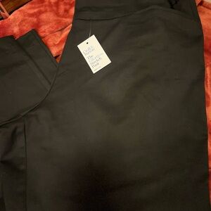 Croft & Barrow Black Women's Trousers Size 20W